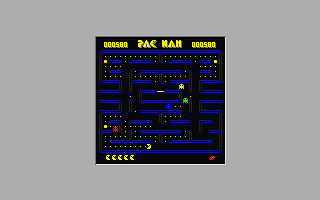 Pac Nam atari screenshot